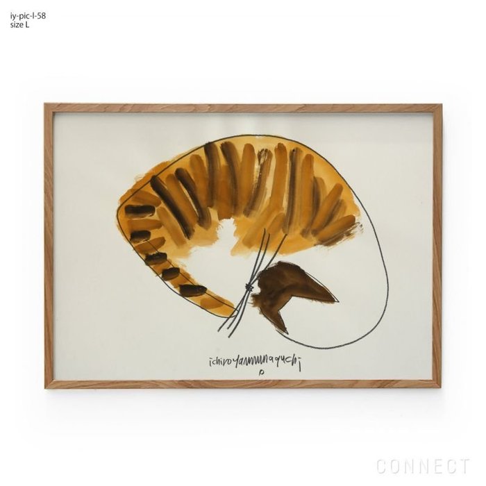 【山口一郎/Ichiro Yamaguchi / GOODS】の[販売終了]山口一郎/Lサイズ/猫/iy-pic-l-58 インテリア・キッズ・メンズ・レディースファッション・服の通販 founy(ファニー) https://founy.com/ 猫 Cat ホーム・キャンプ・アウトドア・お取り寄せ Home,Garden,Outdoor,Camping Gear 家具・インテリア Furniture その他 インテリア雑貨、家具 Furniture, Interior, Others |ID: prp329100004470042 ipo3291000000031432036