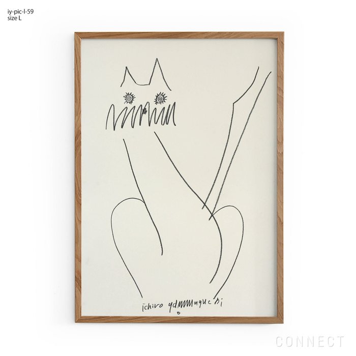 【山口一郎/Ichiro Yamaguchi / GOODS】の[販売終了]山口一郎/Lサイズ/猫/iy-pic-l-59 インテリア・キッズ・メンズ・レディースファッション・服の通販 founy(ファニー) https://founy.com/ 猫 Cat, Kitty ホーム・キャンプ・アウトドア・お取り寄せ Home Living / Home & Lifestyle / Camping Gear / Outdoor Camping 家具・インテリア Home Furniture & Interior. Stylish & Functional Living Spaces その他 インテリア雑貨、家具 Home Decor & Furniture Extras |ID: prp329100004470043 ipo3291000000036306627