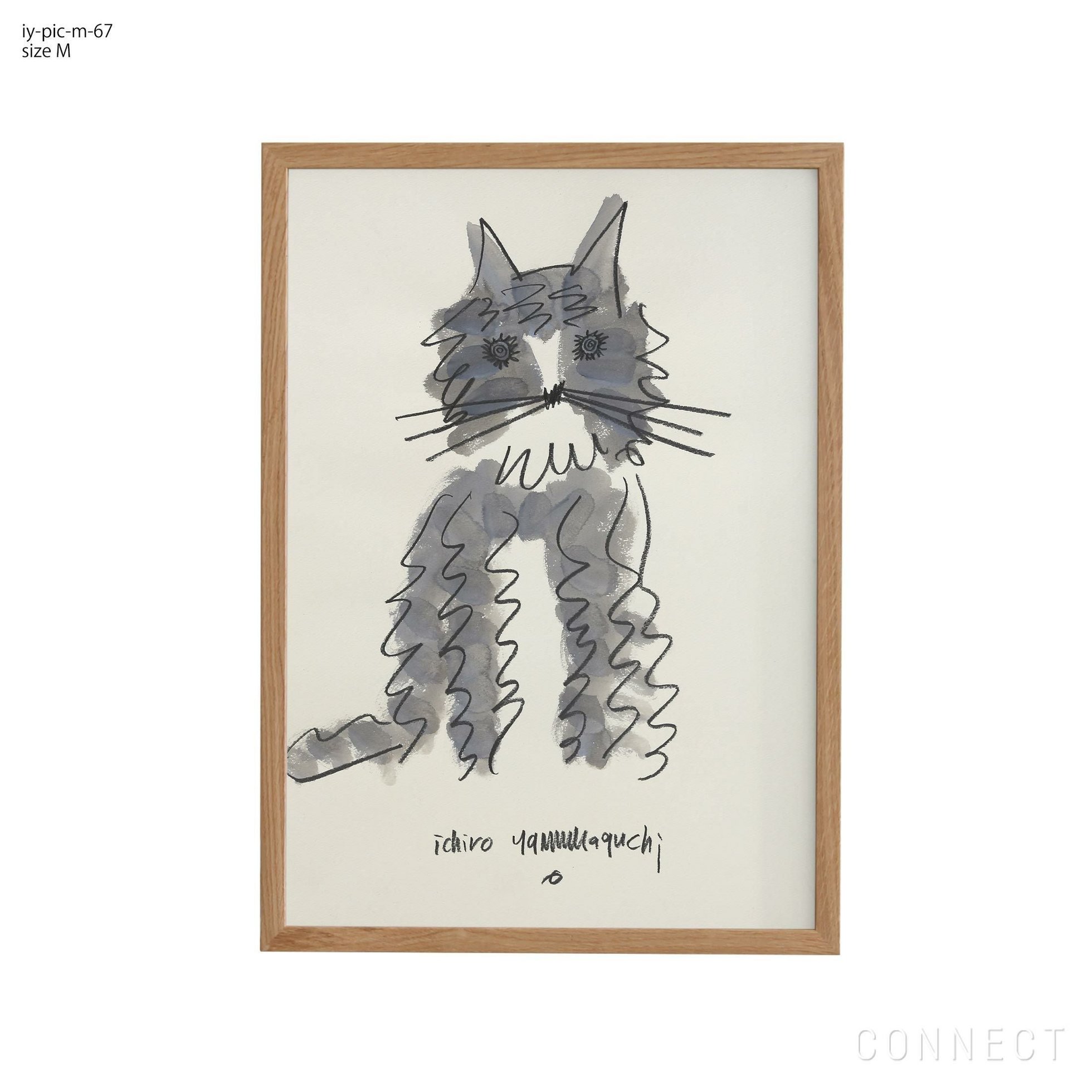 【山口一郎/Ichiro Yamaguchi / GOODS】の[販売終了]山口一郎/Mサイズ/猫/iy-pic-m-67 人気、トレンドファッション・服の通販 founy(ファニー) 　猫　Cat, Kitty　ホーム・キャンプ・アウトドア・お取り寄せ　Home Living / Home & Lifestyle / Camping Gear / Outdoor Camping　家具・インテリア　Home Furniture & Interior. Stylish & Functional Living Spaces　その他 インテリア雑貨、家具　Home Decor & Furniture Extras　 other-1|ID: prp329100004470046 ipo3291000000035407981