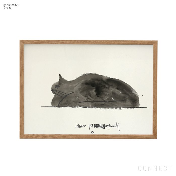 【山口一郎/Ichiro Yamaguchi / GOODS】の[販売終了]山口一郎/Mサイズ/猫/iy-pic-m-68 インテリア・キッズ・メンズ・レディースファッション・服の通販 founy(ファニー) https://founy.com/ 猫 Cat, Kitty ホーム・キャンプ・アウトドア・お取り寄せ Home Living / Home & Lifestyle / Camping Gear / Outdoor Camping 家具・インテリア Home Furniture & Interior. Stylish & Functional Living Spaces その他 インテリア雑貨、家具 Home Decor & Furniture Extras |ID: prp329100004470048 ipo3291000000035407984