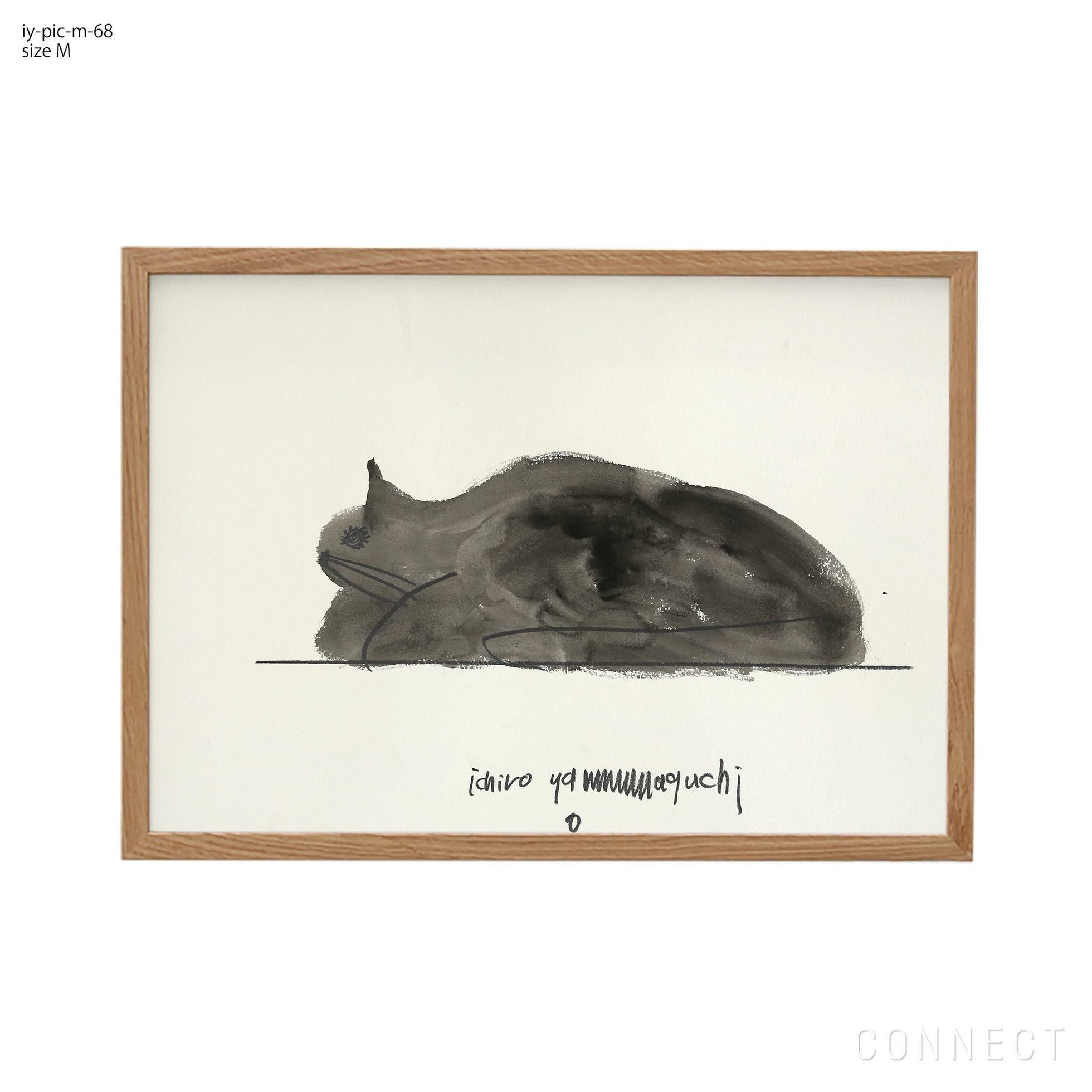 【山口一郎/Ichiro Yamaguchi / GOODS】の[販売終了]山口一郎/Mサイズ/猫/iy-pic-m-68 人気、トレンドファッション・服の通販 founy(ファニー) 　猫　Cat, Kitty　ホーム・キャンプ・アウトドア・お取り寄せ　Home Living / Home & Lifestyle / Camping Gear / Outdoor Camping　家具・インテリア　Home Furniture & Interior. Stylish & Functional Living Spaces　その他 インテリア雑貨、家具　Home Decor & Furniture Extras　 other-1|ID: prp329100004470048 ipo3291000000035407984