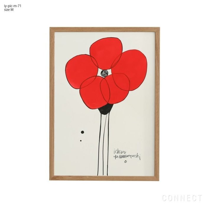 【山口一郎/Ichiro Yamaguchi / GOODS】の[販売終了]山口一郎/Mサイズ/花/iy-pic-m-71 インテリア・キッズ・メンズ・レディースファッション・服の通販 founy(ファニー) https://founy.com/ ホーム・キャンプ・アウトドア・お取り寄せ Home,Garden,Outdoor,Camping Gear 家具・インテリア Furniture その他 インテリア雑貨、家具 Furniture, Interior, Others |ID: prp329100004470073 ipo3291000000031432128