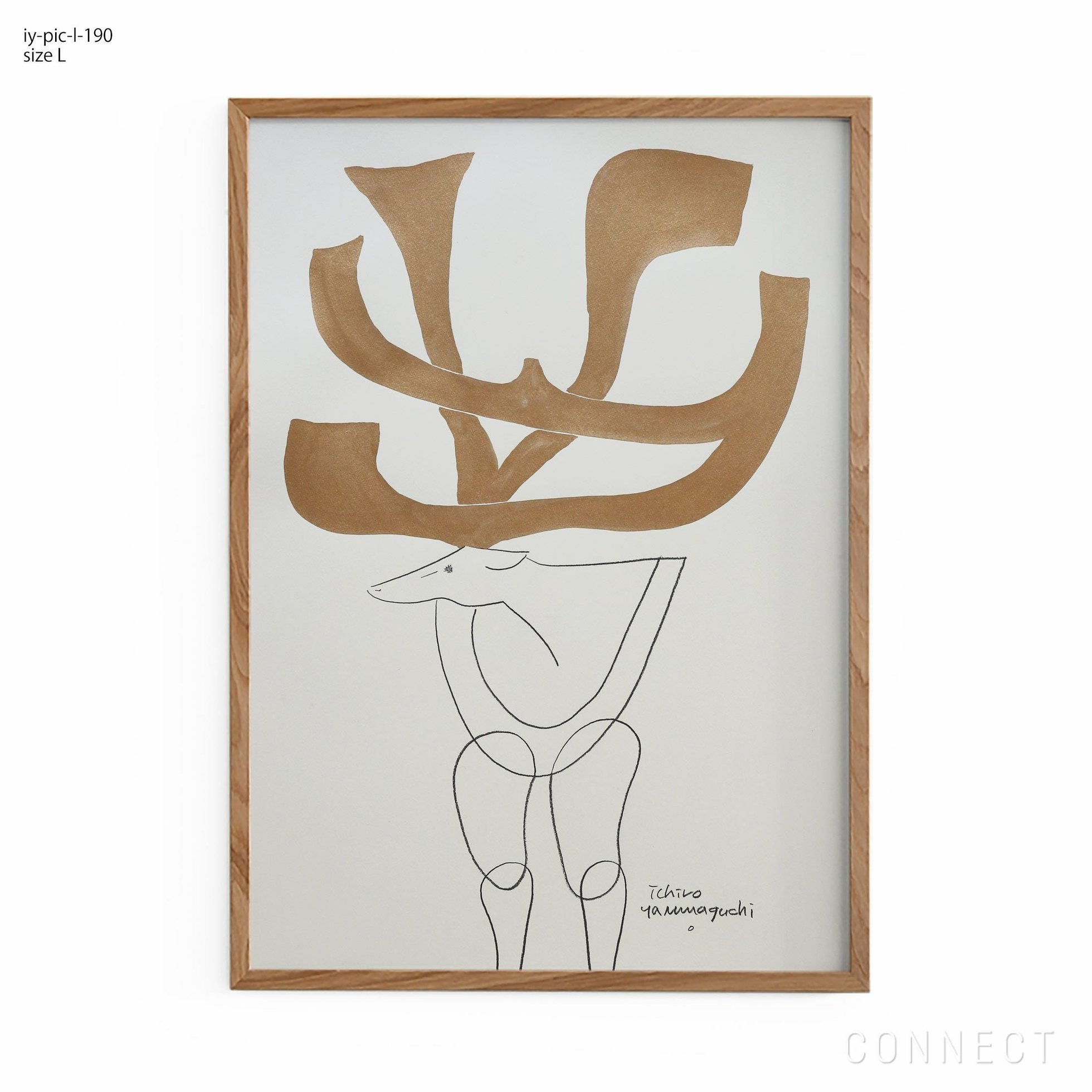 【山口一郎/Ichiro Yamaguchi / GOODS】の[販売終了]山口一郎/Lサイズ/トナカイ/iy-pic-l-190 人気、トレンドファッション・服の通販 founy(ファニー) 　ホーム・キャンプ・アウトドア・お取り寄せ　Home Living / Home & Lifestyle / Camping Gear / Outdoor Camping　家具・インテリア　Home Furniture & Interior. Stylish & Functional Living Spaces　その他 インテリア雑貨、家具　Home Decor & Furniture Extras　 other-1|ID: prp329100004470136 ipo3291000000035699999