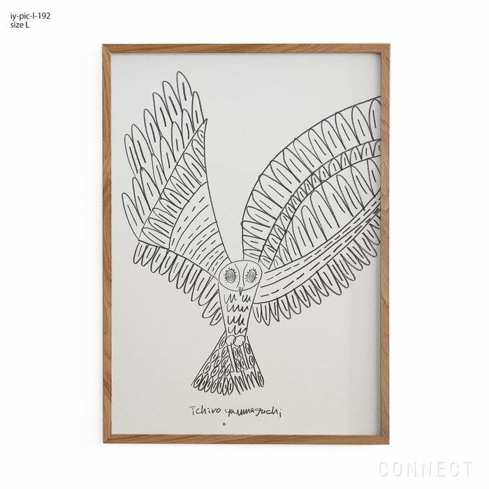 【山口一郎/Ichiro Yamaguchi / GOODS】の[販売終了]山口一郎/Lサイズ/フクロウ/iy-pic-l-192 インテリア・キッズ・メンズ・レディースファッション・服の通販 founy(ファニー) https://founy.com/ ホーム・キャンプ・アウトドア・お取り寄せ Home Living / Home & Lifestyle / Camping Gear / Outdoor Camping 家具・インテリア Home Furniture & Interior. Stylish & Functional Living Spaces その他 インテリア雑貨、家具 Home Decor & Furniture Extras |ID: prp329100004470138 ipo3291000000035428027