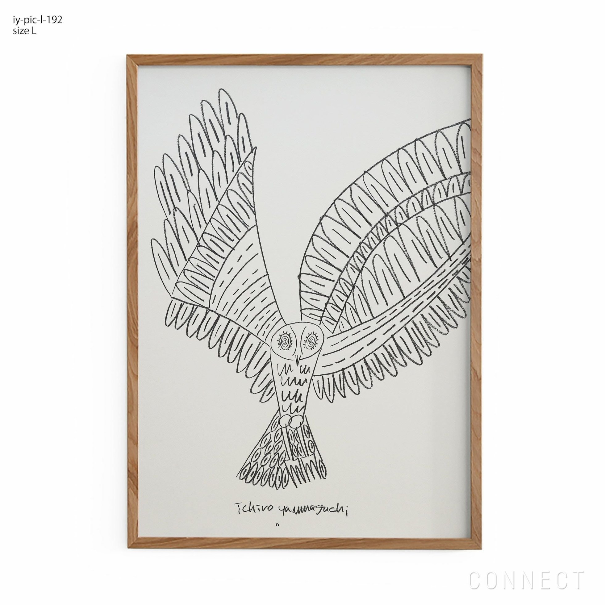 【山口一郎/Ichiro Yamaguchi / GOODS】の[販売終了]山口一郎/Lサイズ/フクロウ/iy-pic-l-192 人気、トレンドファッション・服の通販 founy(ファニー) 　ホーム・キャンプ・アウトドア・お取り寄せ　Home Living / Home & Lifestyle / Camping Gear / Outdoor Camping　家具・インテリア　Home Furniture & Interior. Stylish & Functional Living Spaces　その他 インテリア雑貨、家具　Home Decor & Furniture Extras　 other-1|ID: prp329100004470138 ipo3291000000035428027