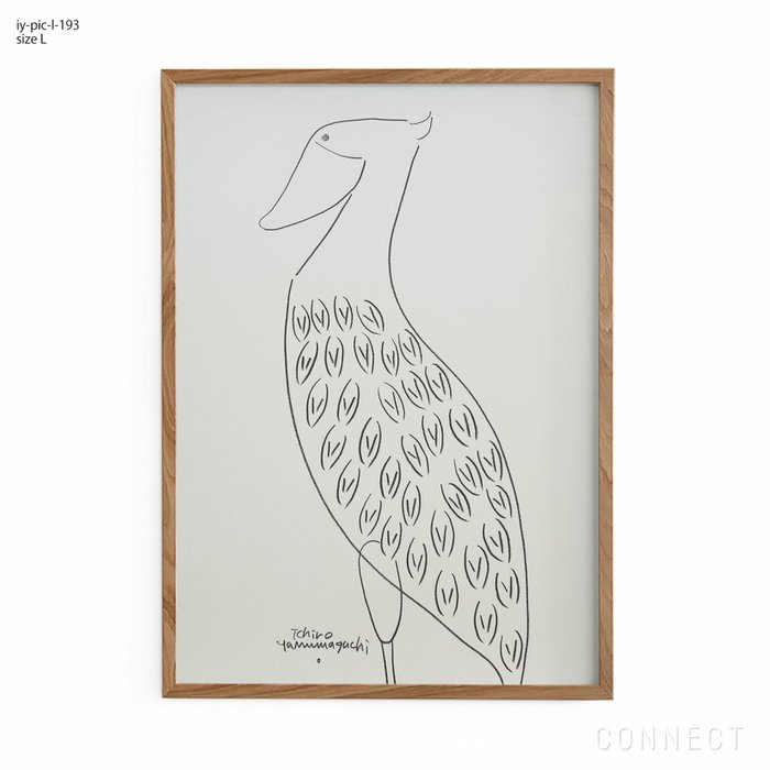 【山口一郎/Ichiro Yamaguchi / GOODS】の[販売終了]山口一郎/Lサイズ/ハシビロコウ/iy-pic-l-193 インテリア・キッズ・メンズ・レディースファッション・服の通販 founy(ファニー) https://founy.com/ ホーム・キャンプ・アウトドア・お取り寄せ Home Living / Home & Lifestyle / Camping Gear / Outdoor Camping 家具・インテリア Home Furniture & Interior. Stylish & Functional Living Spaces その他 インテリア雑貨、家具 Home Decor & Furniture Extras |ID: prp329100004470139 ipo3291000000035700003