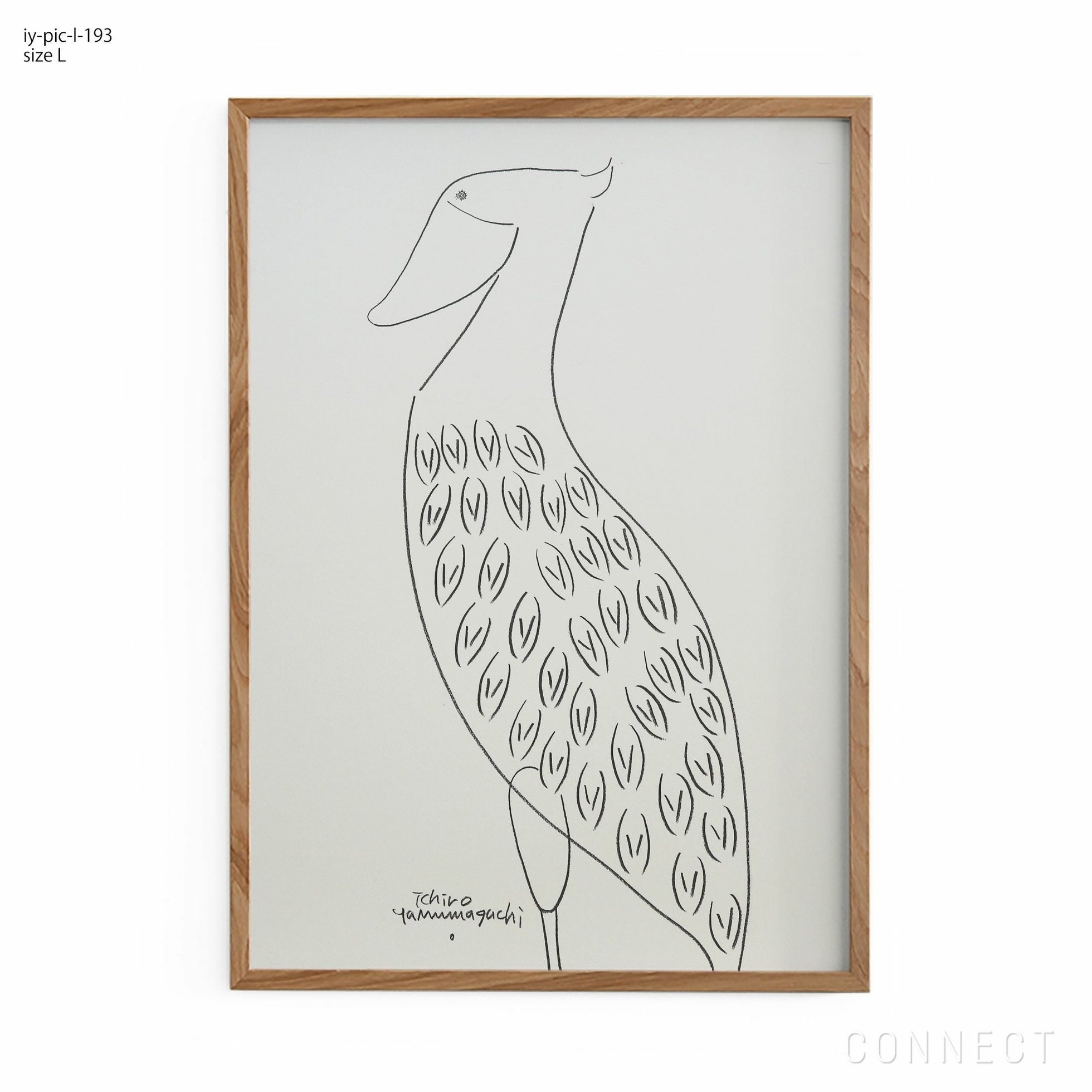 【山口一郎/Ichiro Yamaguchi / GOODS】の[販売終了]山口一郎/Lサイズ/ハシビロコウ/iy-pic-l-193 人気、トレンドファッション・服の通販 founy(ファニー) 　ホーム・キャンプ・アウトドア・お取り寄せ　Home Living / Home & Lifestyle / Camping Gear / Outdoor Camping　家具・インテリア　Home Furniture & Interior. Stylish & Functional Living Spaces　その他 インテリア雑貨、家具　Home Decor & Furniture Extras　 other-1|ID: prp329100004470139 ipo3291000000035700003