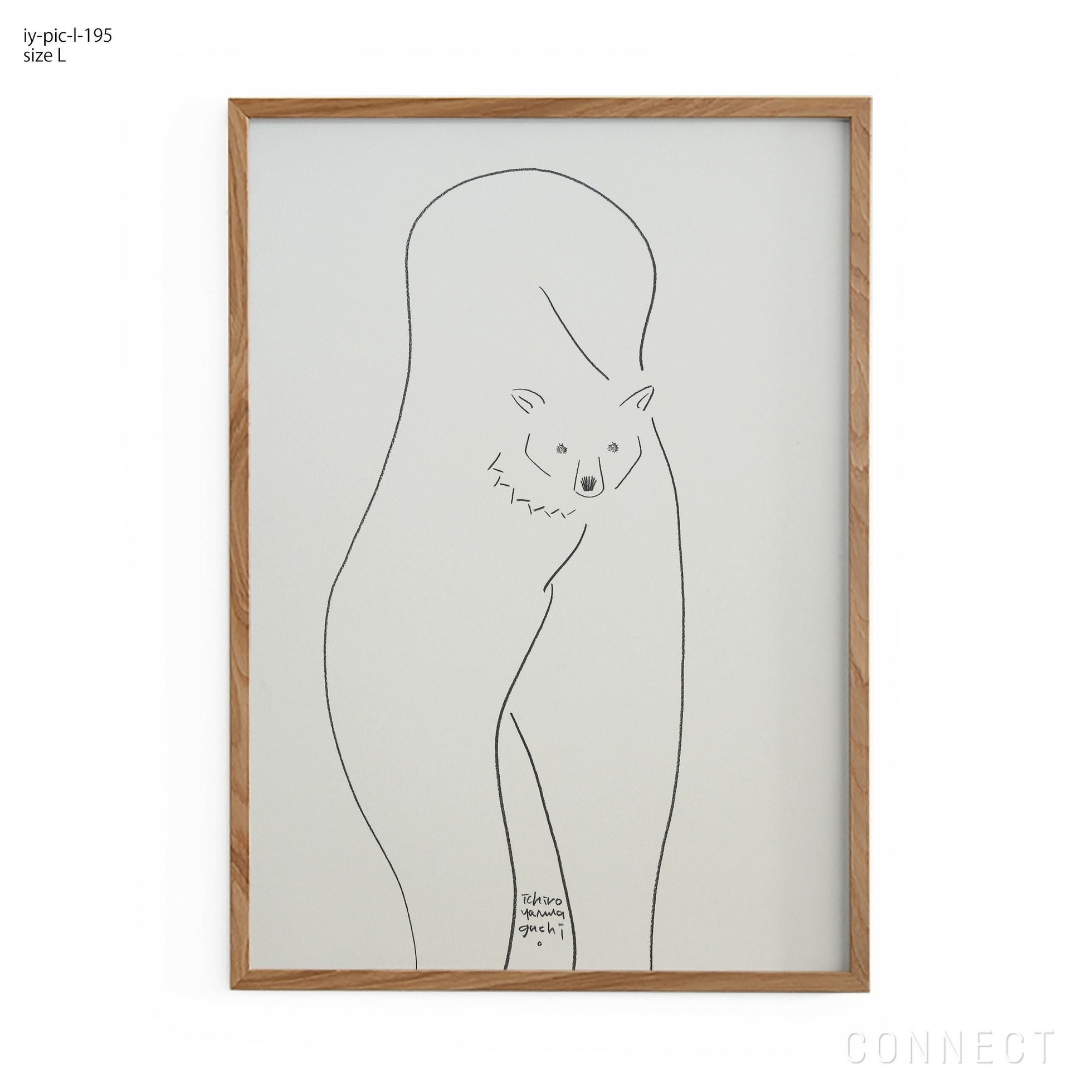 【山口一郎/Ichiro Yamaguchi / GOODS】の[販売終了]山口一郎/Lサイズ/シロクマ/iy-pic-l-195 人気、トレンドファッション・服の通販 founy(ファニー) 　ホーム・キャンプ・アウトドア・お取り寄せ　Home Living / Home & Lifestyle / Camping Gear / Outdoor Camping　家具・インテリア　Home Furniture & Interior. Stylish & Functional Living Spaces　その他 インテリア雑貨、家具　Home Decor & Furniture Extras　 other-1|ID: prp329100004470142 ipo3291000000035428043