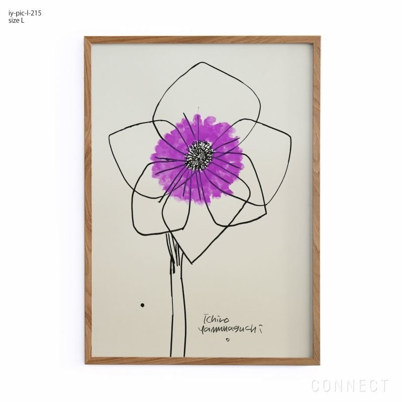 【山口一郎/Ichiro Yamaguchi / GOODS】の[販売終了]山口一郎/Lサイズ/アネモネ/iy-pic-l-215 人気、トレンドファッション・服の通販 founy(ファニー) 　ホーム・キャンプ・アウトドア・お取り寄せ　Home,Garden,Outdoor,Camping Gear　家具・インテリア　Furniture　その他 インテリア雑貨、家具　Furniture, Interior, Others　 other-1|ID: prp329100004470154 ipo3291000000031432360