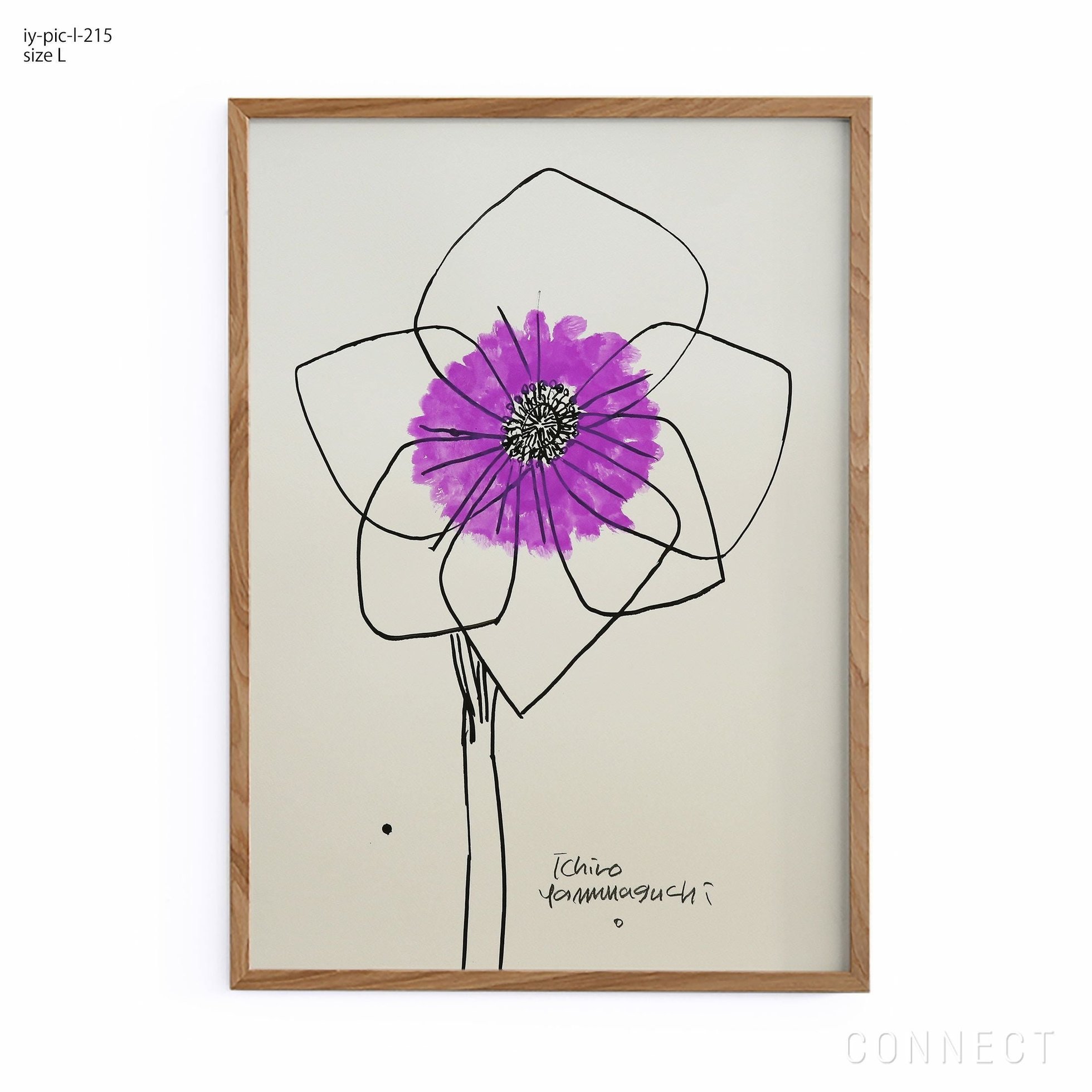 【山口一郎/Ichiro Yamaguchi / GOODS】の[販売終了]山口一郎/Lサイズ/アネモネ/iy-pic-l-215 人気、トレンドファッション・服の通販 founy(ファニー) 　ホーム・キャンプ・アウトドア・お取り寄せ　Home Living / Home & Lifestyle / Camping Gear / Outdoor Camping　家具・インテリア　Home Furniture & Interior. Stylish & Functional Living Spaces　その他 インテリア雑貨、家具　Home Decor & Furniture Extras　 other-1|ID: prp329100004470154 ipo3291000000035428100