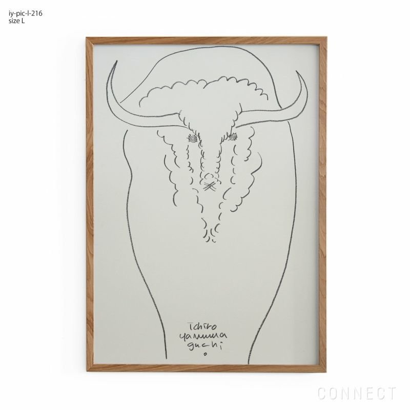 【山口一郎/Ichiro Yamaguchi / GOODS】の[販売終了]山口一郎/Lサイズ/アメリカンバッファロー/iy-pic-l-216 人気、トレンドファッション・服の通販 founy(ファニー) 　ホーム・キャンプ・アウトドア・お取り寄せ　Home,Garden,Outdoor,Camping Gear　家具・インテリア　Furniture　その他 インテリア雑貨、家具　Furniture, Interior, Others　 other-1|ID: prp329100004470156 ipo3291000000031432366