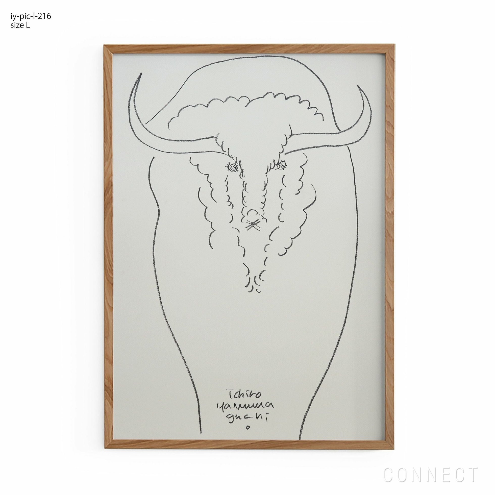 【山口一郎/Ichiro Yamaguchi / GOODS】の[販売終了]山口一郎/Lサイズ/アメリカンバッファロー/iy-pic-l-216 人気、トレンドファッション・服の通販 founy(ファニー) 　ホーム・キャンプ・アウトドア・お取り寄せ　Home Living / Home & Lifestyle / Camping Gear / Outdoor Camping　家具・インテリア　Home Furniture & Interior. Stylish & Functional Living Spaces　その他 インテリア雑貨、家具　Home Decor & Furniture Extras　 other-1|ID: prp329100004470156 ipo3291000000035428103