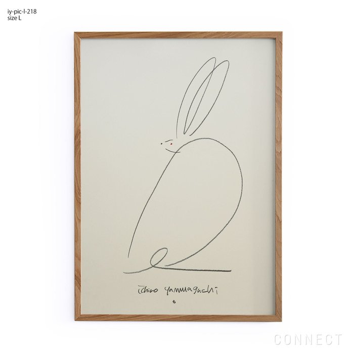 【山口一郎/Ichiro Yamaguchi / GOODS】の[販売終了]山口一郎/Lサイズ/ウサギ/iy-pic-l-218 インテリア・キッズ・メンズ・レディースファッション・服の通販 founy(ファニー) https://founy.com/ ホーム・キャンプ・アウトドア・お取り寄せ Home Living / Home & Lifestyle / Camping Gear / Outdoor Camping 家具・インテリア Home Furniture & Interior. Stylish & Functional Living Spaces その他 インテリア雑貨、家具 Home Decor & Furniture Extras |ID: prp329100004470158 ipo3291000000035792747