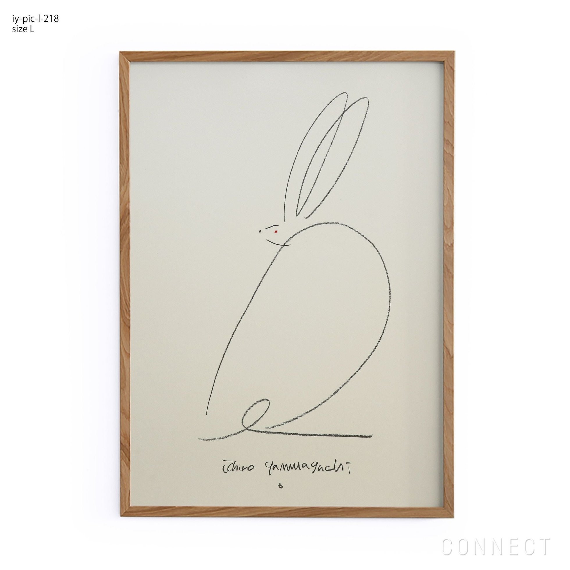 【山口一郎/Ichiro Yamaguchi / GOODS】の[販売終了]山口一郎/Lサイズ/ウサギ/iy-pic-l-218 人気、トレンドファッション・服の通販 founy(ファニー) 　ホーム・キャンプ・アウトドア・お取り寄せ　Home Living / Home & Lifestyle / Camping Gear / Outdoor Camping　家具・インテリア　Home Furniture & Interior. Stylish & Functional Living Spaces　その他 インテリア雑貨、家具　Home Decor & Furniture Extras　 other-1|ID: prp329100004470158 ipo3291000000035792747