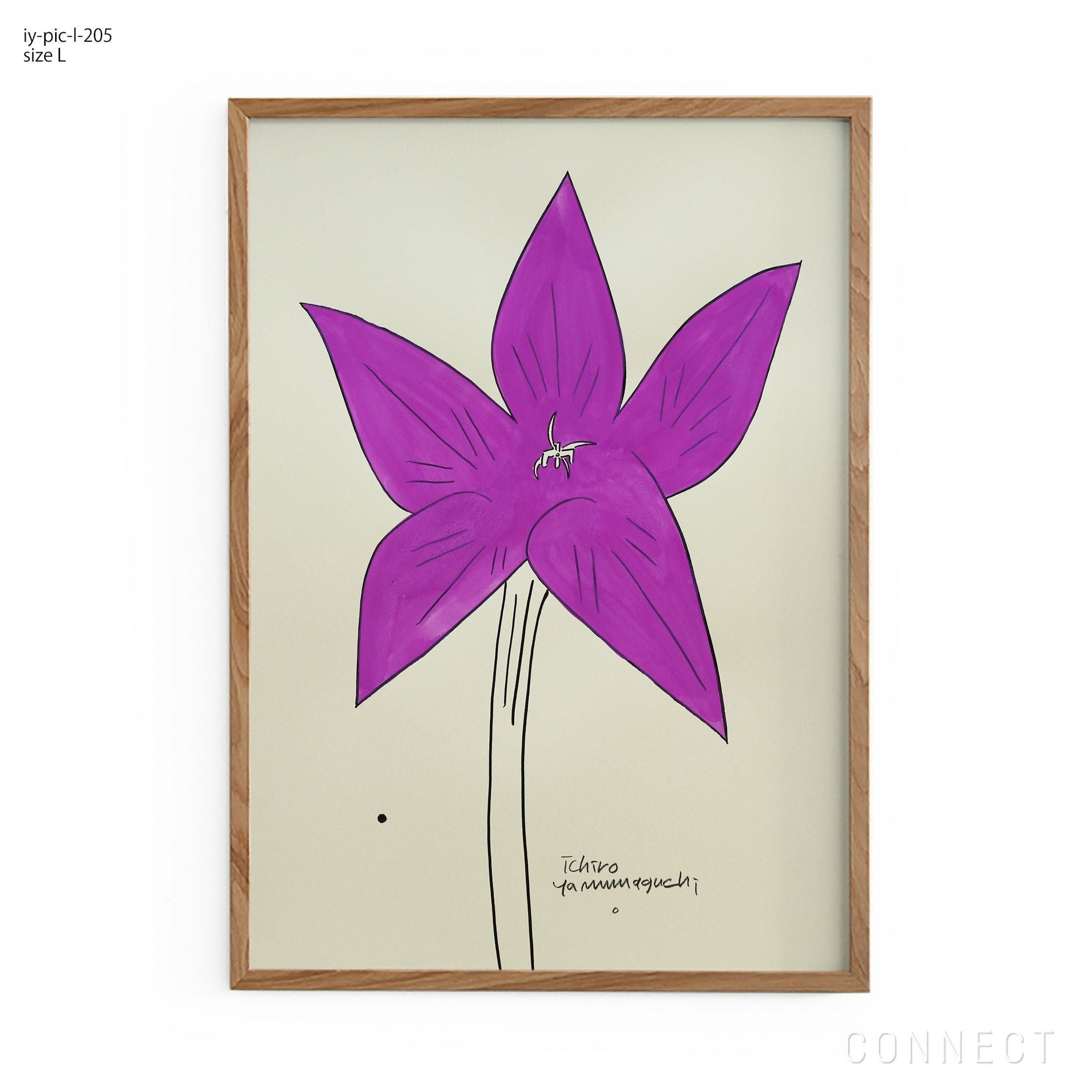 【山口一郎/Ichiro Yamaguchi / GOODS】の[販売終了]山口一郎/Lサイズ/桔梗/iy-pic-l-205 人気、トレンドファッション・服の通販 founy(ファニー) 　ホーム・キャンプ・アウトドア・お取り寄せ　Home Living / Home & Lifestyle / Camping Gear / Outdoor Camping　家具・インテリア　Home Furniture & Interior. Stylish & Functional Living Spaces　その他 インテリア雑貨、家具　Home Decor & Furniture Extras　 other-1|ID: prp329100004470159 ipo3291000000035428125