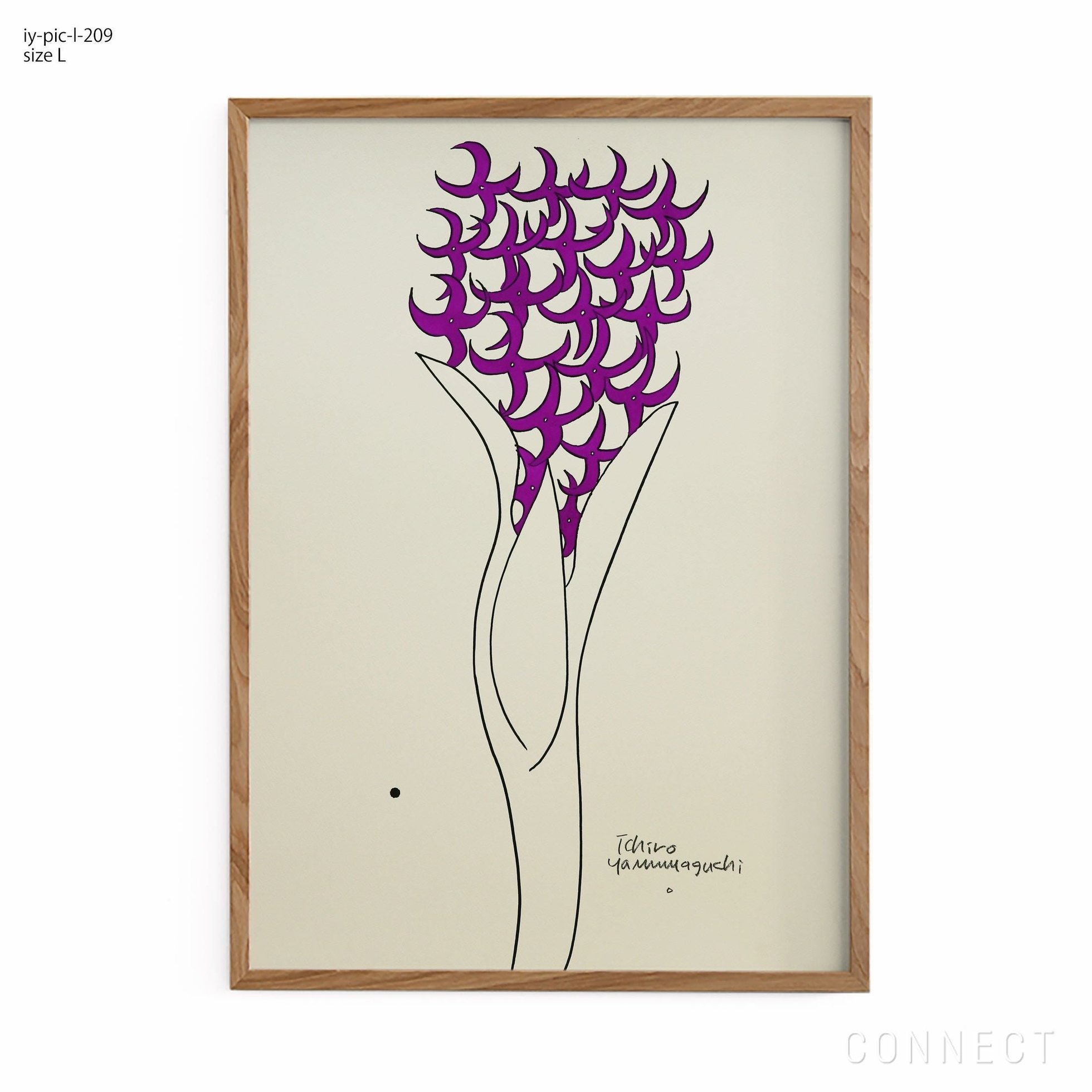 【山口一郎/Ichiro Yamaguchi / GOODS】の[販売終了]山口一郎/Lサイズ/ヒヤシンス/iy-pic-l-209 人気、トレンドファッション・服の通販 founy(ファニー) 　ホーム・キャンプ・アウトドア・お取り寄せ　Home Living / Home & Lifestyle / Camping Gear / Outdoor Camping　家具・インテリア　Home Furniture & Interior. Stylish & Functional Living Spaces　その他 インテリア雑貨、家具　Home Decor & Furniture Extras　 other-1|ID: prp329100004470163 ipo3291000000035700007