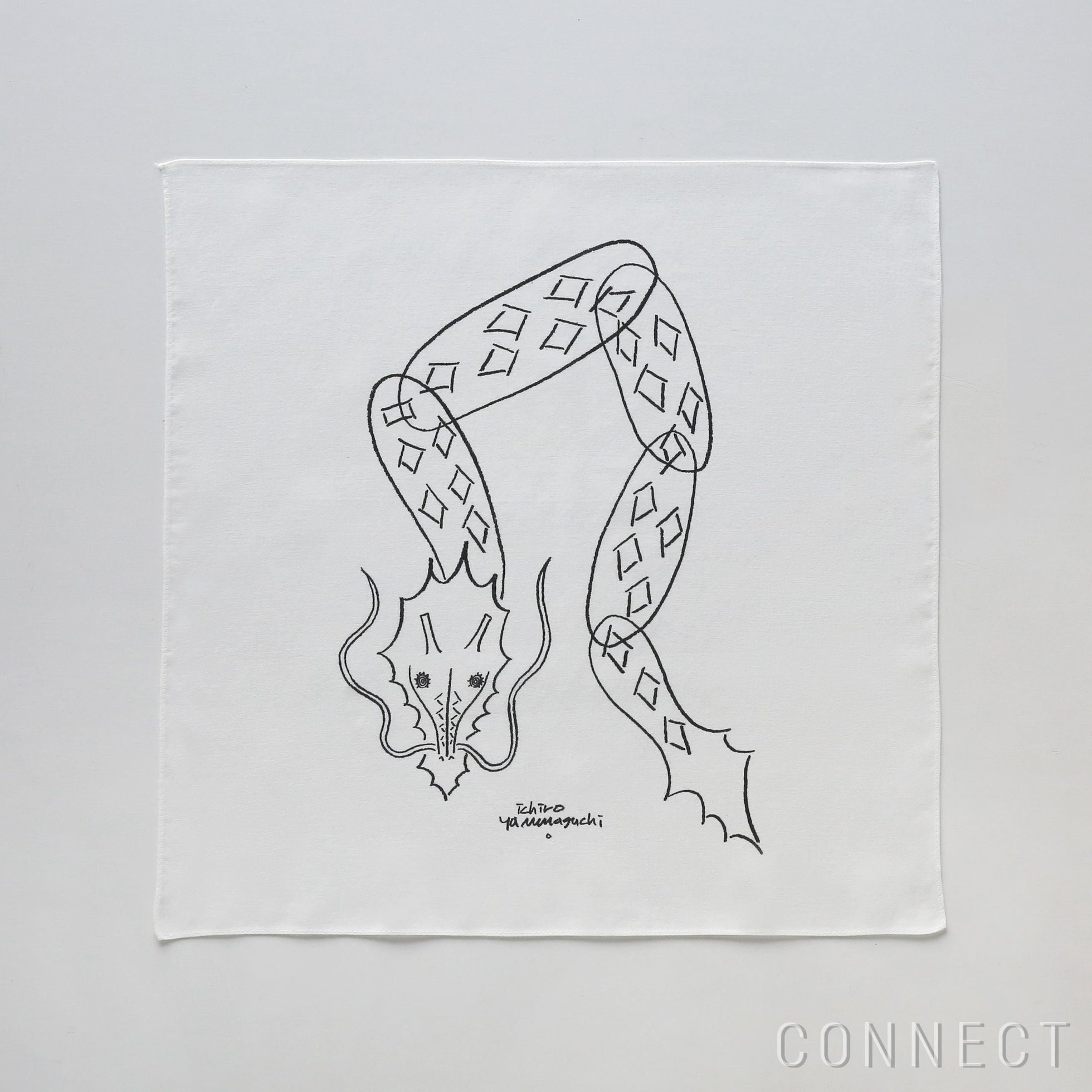 【山口一郎/Ichiro Yamaguchi / GOODS】の[販売終了]山口一郎描きおろし/辰(たつ)ハンカチ 人気、トレンドファッション・服の通販 founy(ファニー) 　おすすめ　Recommended / Our Picks　ハンカチ　Handkerchief, Hanky　バンダナ　Bandana, Head Scarf　プリント　Print, Printed Pattern　人気　Popular, Best Seller　吸水　Absorbent, Quick-Dry　ホーム・キャンプ・アウトドア・お取り寄せ　Home Living / Home & Lifestyle / Camping Gear / Outdoor Camping　家具・インテリア　Home Furniture & Interior. Stylish & Functional Living Spaces　その他 インテリア雑貨、家具　Home Decor & Furniture Extras　 other-1|ID: prp329100004470169 ipo3291000000035428180