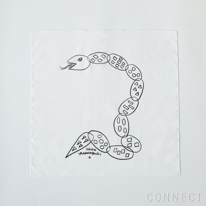 【山口一郎/Ichiro Yamaguchi / GOODS】の[販売終了]山口一郎描きおろし/巳(へび)ハンカチ《メール便のみ送料無料》 インテリア・キッズ・メンズ・レディースファッション・服の通販 founy(ファニー) https://founy.com/ 送料無料 Free Shipping おすすめ Recommended / Our Picks ハンカチ Handkerchief, Hanky バンダナ Bandana, Head Scarf プリント Print, Printed Pattern 人気 Popular, Best Seller 吸水 Absorbent, Quick-Dry ホーム・キャンプ・アウトドア・お取り寄せ Home Living / Home & Lifestyle / Camping Gear / Outdoor Camping 家具・インテリア Home Furniture & Interior. Stylish & Functional Living Spaces その他 インテリア雑貨、家具 Home Decor & Furniture Extras |ID: prp329100004470170 ipo3291000000035700063