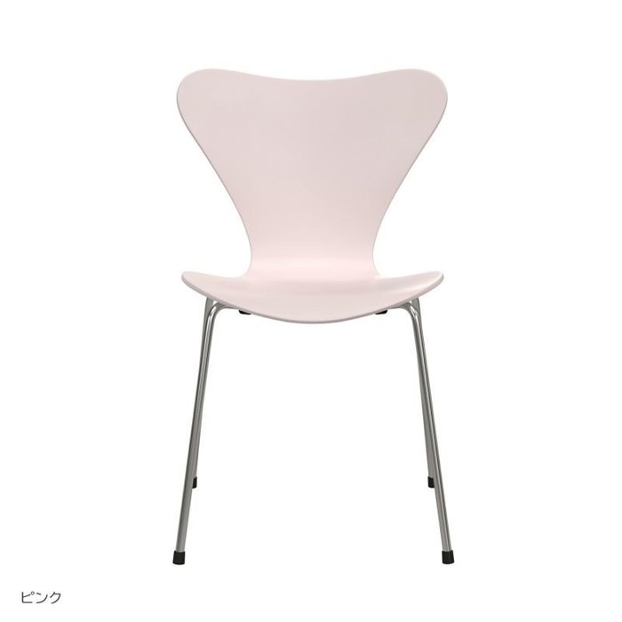 【フリッツ ハンセン/FRITZ HANSEN / GOODS】のSERIES7(セブンチェア)/7:14AM/ラッカー(ピンク)/スチール脚(クローム仕上げ) インテリア・キッズ・メンズ・レディースファッション・服の通販 founy(ファニー) https://founy.com/ フェルト Felt モチーフ Motif ホーム・キャンプ・アウトドア・お取り寄せ Home,Garden,Outdoor,Camping Gear 家具・インテリア Furniture その他 インテリア雑貨、家具 Furniture, Interior, Others |ID: prp329100004485474 ipo3291000000032063957