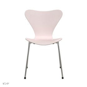 【フリッツ ハンセン/FRITZ HANSEN / GOODS】 SERIES7(セブンチェア)/7:14AM/ラッカー(ピンク)/スチール脚(クローム仕上げ)人気、トレンドファッション・服の通販 founy(ファニー) フェルト Felt モチーフ Motif ホーム・キャンプ・アウトドア・お取り寄せ Home,Garden,Outdoor,Camping Gear 家具・インテリア Furniture その他 インテリア雑貨、家具 Furniture, Interior, Others |ID:prp329100004485474