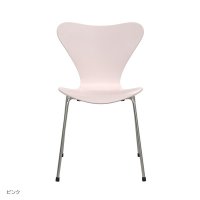 【フリッツ ハンセン/FRITZ HANSEN / GOODS】のSERIES7(セブンチェア)/7:14AM/ラッカー(ピンク)/スチール脚(クローム仕上げ) 人気、トレンドファッション・服の通販 founy(ファニー) フェルト Felt モチーフ Motif ホーム・キャンプ・アウトドア・お取り寄せ Home,Garden,Outdoor,Camping Gear 家具・インテリア Furniture その他 インテリア雑貨、家具 Furniture, Interior, Others |ID:prp329100004485474
