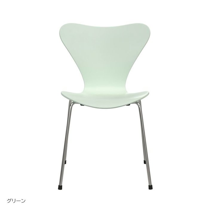 【フリッツ ハンセン/FRITZ HANSEN / GOODS】のSERIES7(セブンチェア)/7:14AM/ラッカー(グリーン)/スチール脚(クローム仕上げ) インテリア・キッズ・メンズ・レディースファッション・服の通販 founy(ファニー) https://founy.com/ フェルト Felt モチーフ Motif ホーム・キャンプ・アウトドア・お取り寄せ Home,Garden,Outdoor,Camping Gear 家具・インテリア Furniture その他 インテリア雑貨、家具 Furniture, Interior, Others |ID: prp329100004485477 ipo3291000000031619151