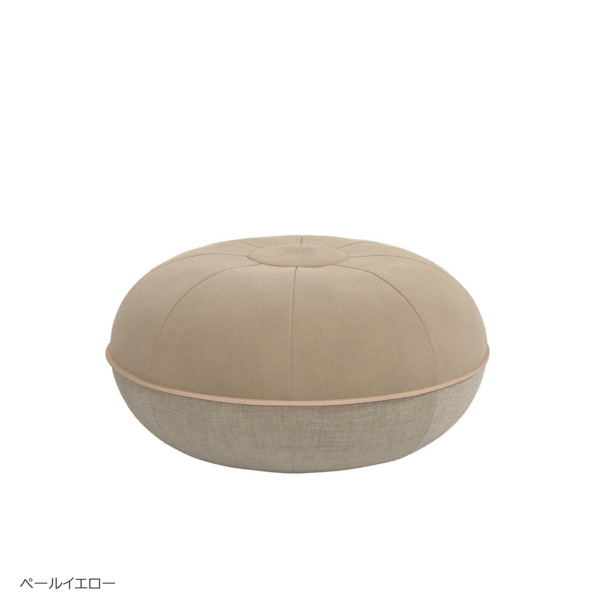 【フリッツ ハンセン/FRITZ HANSEN / GOODS】のCecilieManz(セシリエ・マンツ)/POUF(プフ)Sスモール/スチールグレー/ペールイエロー 人気、トレンドファッション・服の通販 founy(ファニー) 　アクセサリー　Fashion Accessories　クッション　Cushion, Throw Pillow　ファブリック　Fabric, Textile　リネン　Linen, Linen Fabric　ホーム・キャンプ・アウトドア・お取り寄せ　Home Living / Home & Lifestyle / Camping Gear / Outdoor Camping　家具・インテリア　Home Furniture & Interior. Stylish & Functional Living Spaces　その他 インテリア雑貨、家具　Home Decor & Furniture Extras　 other-1|ID: prp329100004493592 ipo3291000000035453375