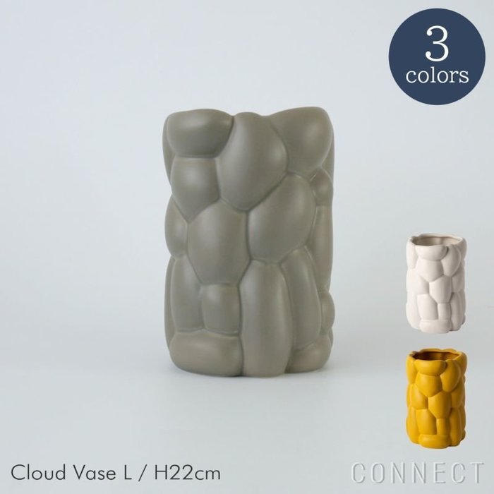 【ラーウィー/raawii / GOODS】のraawii(ラーウィー)/Cloud(クラウド)/Vase(ベース)/Lサイズ/全3色/フラワーベース インテリア・キッズ・メンズ・レディースファッション・服の通販 founy(ファニー) https://founy.com/ コレクション Collection フラワー Flower ホーム・キャンプ・アウトドア・お取り寄せ Home,Garden,Outdoor,Camping Gear 家具・インテリア Furniture その他 インテリア雑貨、家具 Furniture, Interior, Others |ID: prp329100004502155 ipo3291000000031767401