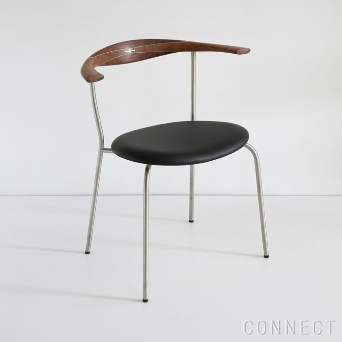 【ピー ピー ムブラー/PP Mobler / GOODS】のPP701チェア/ウォルナット材・オイル仕上げ/エルモソフトレザー(Black) インテリア・キッズ・メンズ・レディースファッション・服の通販 founy(ファニー) https://founy.com/ オイル Oil テーブル Table ホーム・キャンプ・アウトドア・お取り寄せ Home,Garden,Outdoor,Camping Gear 家具・インテリア Furniture チェア・椅子 Chair ダイニングチェア Dining Chair |ID: prp329100004504704 ipo3291000000031793211
