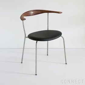 【ピー ピー ムブラー/PP Mobler / GOODS】のPP701チェア/ウォルナット材・オイル仕上げ/エルモソフトレザー(Black) 人気、トレンドファッション・服の通販 founy(ファニー) オイル Oil テーブル Table ホーム・キャンプ・アウトドア・お取り寄せ Home,Garden,Outdoor,Camping Gear 家具・インテリア Furniture チェア・椅子 Chair ダイニングチェア Dining Chair |ID:prp329100004504704