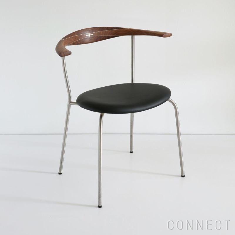【ピー ピー ムブラー/PP Mobler / GOODS】のPP701チェア/ウォルナット材・オイル仕上げ/エルモソフトレザー(Black) 人気、トレンドファッション・服の通販 founy(ファニー) 　オイル　Oil　テーブル　Table　ホーム・キャンプ・アウトドア・お取り寄せ　Home,Garden,Outdoor,Camping Gear　家具・インテリア　Furniture　チェア・椅子　Chair　ダイニングチェア　Dining Chair　 other-1|ID: prp329100004504704 ipo3291000000031793211