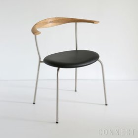 【ピー ピー ムブラー/PP Mobler / GOODS】のPP701チェア/オーク材・ソープ仕上げ/エルモソフトレザー(Black) 人気、トレンドファッション・服の通販 founy(ファニー) テーブル Table ホーム・キャンプ・アウトドア・お取り寄せ Home,Garden,Outdoor,Camping Gear 家具・インテリア Furniture チェア・椅子 Chair ダイニングチェア Dining Chair |ID:prp329100004504705