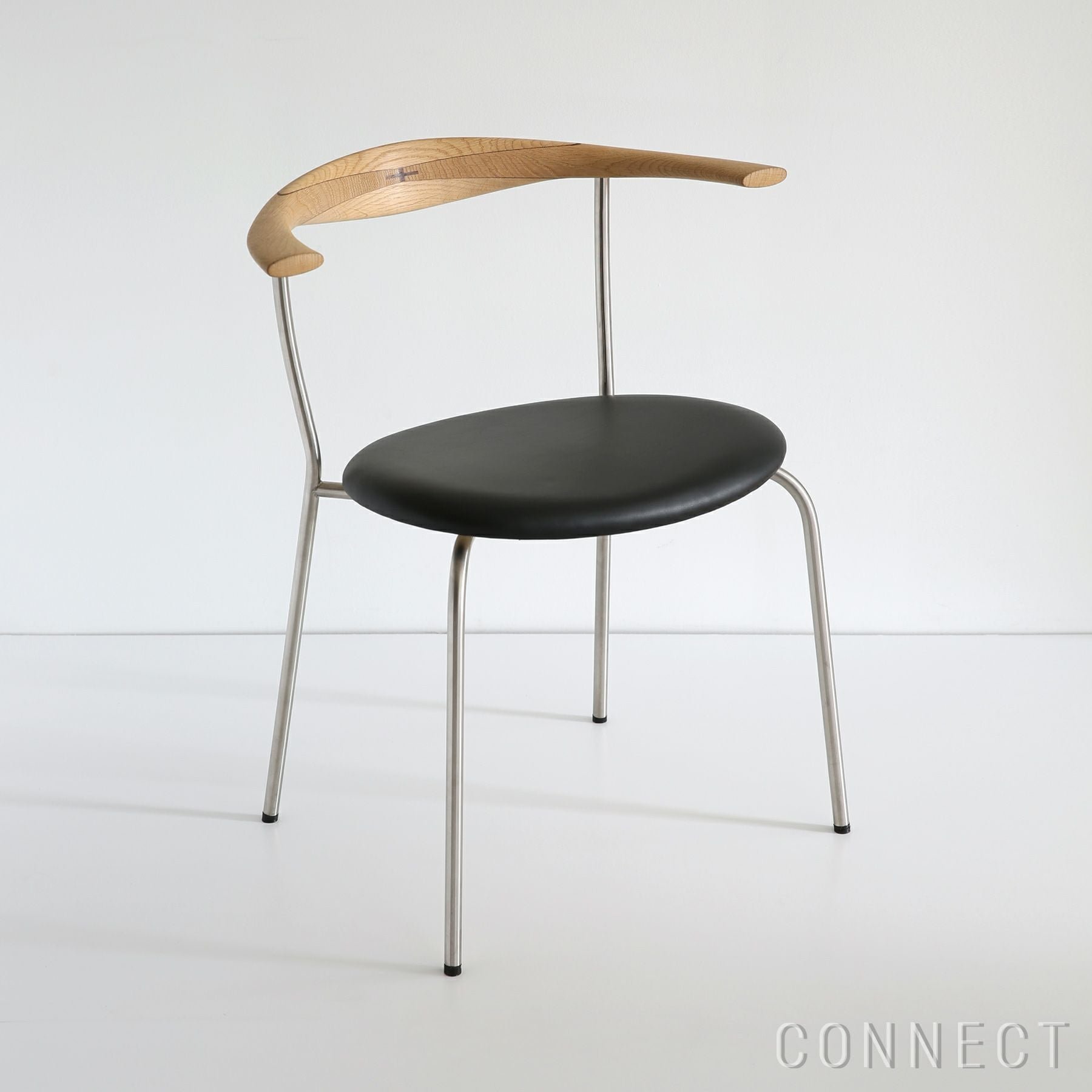 【ピー ピー ムブラー/PP Mobler / GOODS】のPP701チェア/オーク材・ソープ仕上げ/エルモソフトレザー(Black) 人気、トレンドファッション・服の通販 founy(ファニー) 　テーブル　Table, Dining Table　ホーム・キャンプ・アウトドア・お取り寄せ　Home Living / Home & Lifestyle / Camping Gear / Outdoor Camping　家具・インテリア　Home Furniture & Interior. Stylish & Functional Living Spaces　チェア・椅子　Seating & Chairs　ダイニングチェア・木製チェア　Dining Chairs　 other-1|ID: prp329100004504705 ipo3291000000035406813