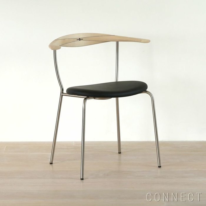 【ピー ピー ムブラー/PP Mobler / GOODS】のPP701チェア/アッシュ材・ソープ仕上げ/エルモソフトレザー(Black) インテリア・キッズ・メンズ・レディースファッション・服の通販 founy(ファニー) https://founy.com/ テーブル Table ホーム・キャンプ・アウトドア・お取り寄せ Home,Garden,Outdoor,Camping Gear 家具・インテリア Furniture チェア・椅子 Chair ダイニングチェア Dining Chair |ID: prp329100004504706 ipo3291000000031793213