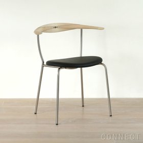 【ピー ピー ムブラー/PP Mobler / GOODS】のPP701チェア/アッシュ材・ソープ仕上げ/エルモソフトレザー(Black) 人気、トレンドファッション・服の通販 founy(ファニー) テーブル Table ホーム・キャンプ・アウトドア・お取り寄せ Home,Garden,Outdoor,Camping Gear 家具・インテリア Furniture チェア・椅子 Chair ダイニングチェア Dining Chair |ID:prp329100004504706