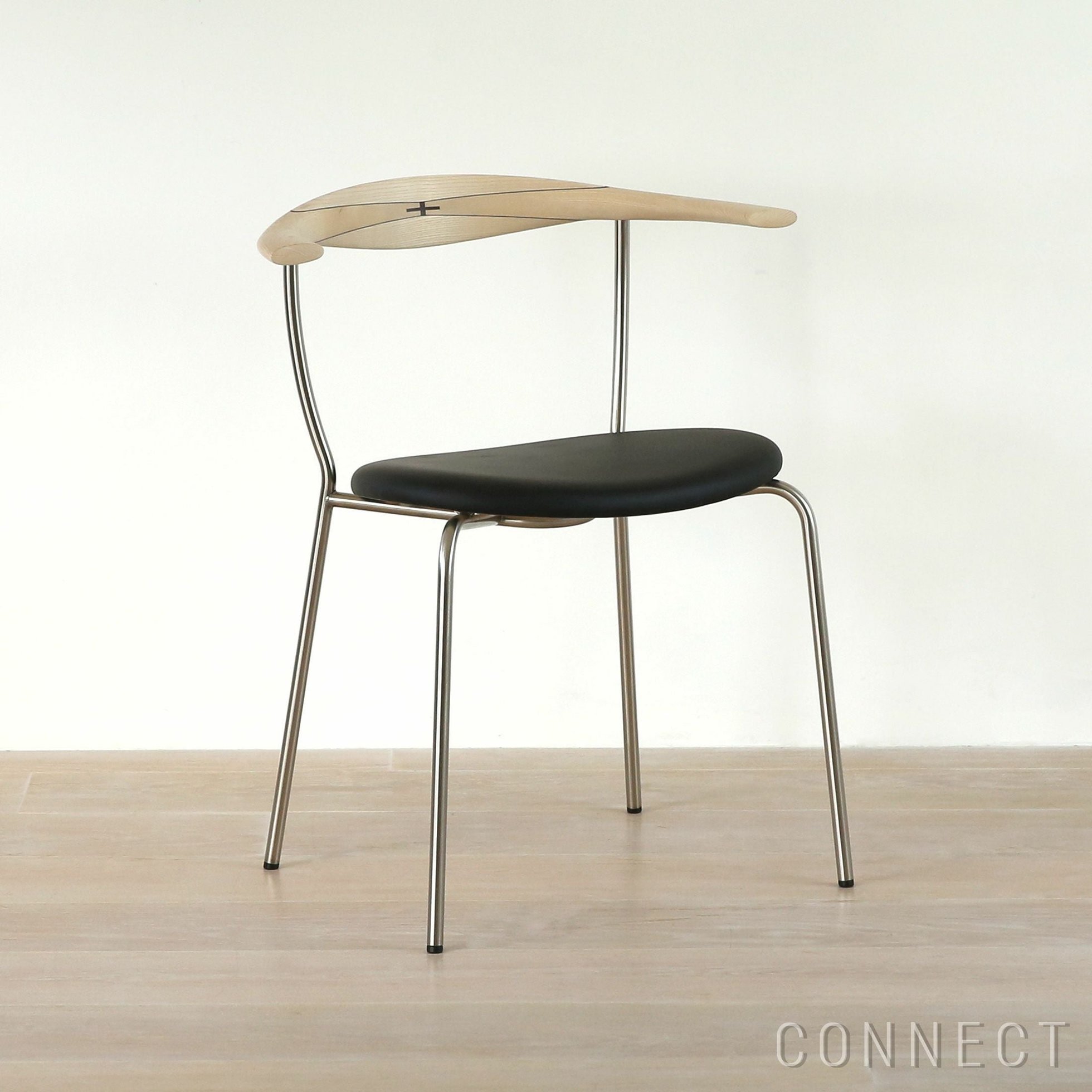 【ピー ピー ムブラー/PP Mobler / GOODS】のPP701チェア/アッシュ材・ソープ仕上げ/エルモソフトレザー(Black) 人気、トレンドファッション・服の通販 founy(ファニー) テーブル Table, Dining Table ホーム・キャンプ・アウトドア・お取り寄せ Home Living / Home & Lifestyle / Camping Gear / Outdoor Camping 家具・インテリア Home Furniture & Interior. Stylish & Functional Living Spaces チェア・椅子 Seating & Chairs ダイニングチェア・木製チェア Dining Chairs other-1|ID: prp329100004504706 ipo3291000000035406815