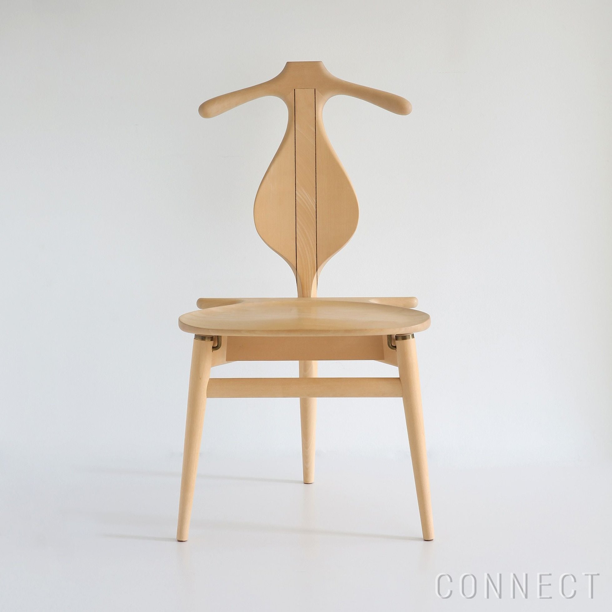 【ピー ピー ムブラー/PP Mobler / GOODS】のPP250ValetChair(バレットチェア)/メープル材・ソープ仕上げ 人気、トレンドファッション・服の通販 founy(ファニー) 　スリム　Slim, Slim Fit　ホーム・キャンプ・アウトドア・お取り寄せ　Home Living / Home & Lifestyle / Camping Gear / Outdoor Camping　家具・インテリア　Home Furniture & Interior. Stylish & Functional Living Spaces　その他 インテリア雑貨、家具　Home Decor & Furniture Extras　 other-1|ID: prp329100004504708 ipo3291000000035407464