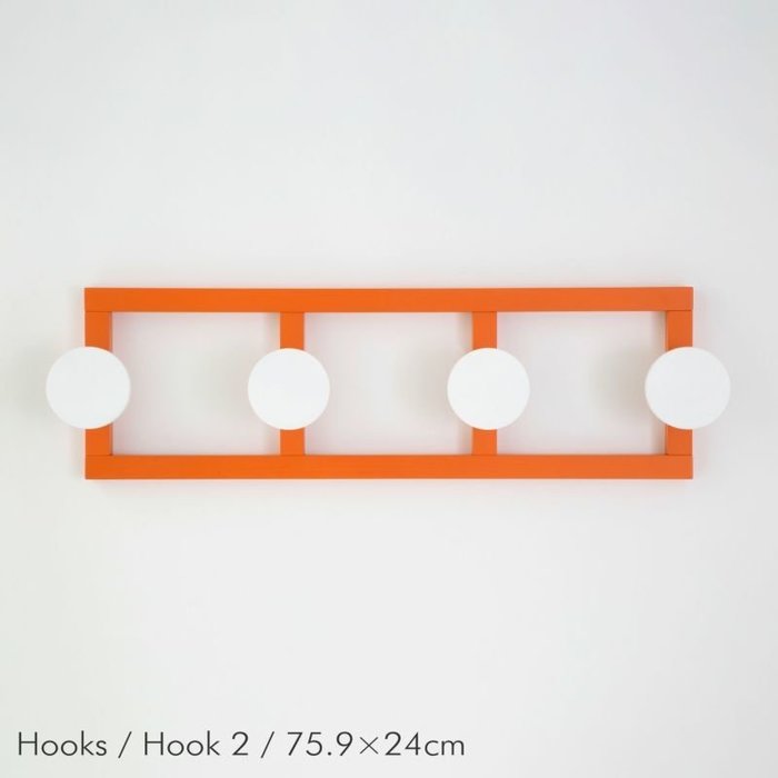 【ラーウィー/raawii / GOODS】のraawii(ラーウィー)/Hooks(フックス)/Hook2/75.9×24cm/壁掛けフック インテリア・キッズ・メンズ・レディースファッション・服の通販 founy(ファニー) https://founy.com/ オレンジ Orange カラフル Colorful シンプル Simple ミラノ Milan ホーム・キャンプ・アウトドア・お取り寄せ Home,Garden,Outdoor,Camping Gear 家具・インテリア Furniture その他 インテリア雑貨、家具 Furniture, Interior, Others |ID: prp329100004513597 ipo3291000000031889895