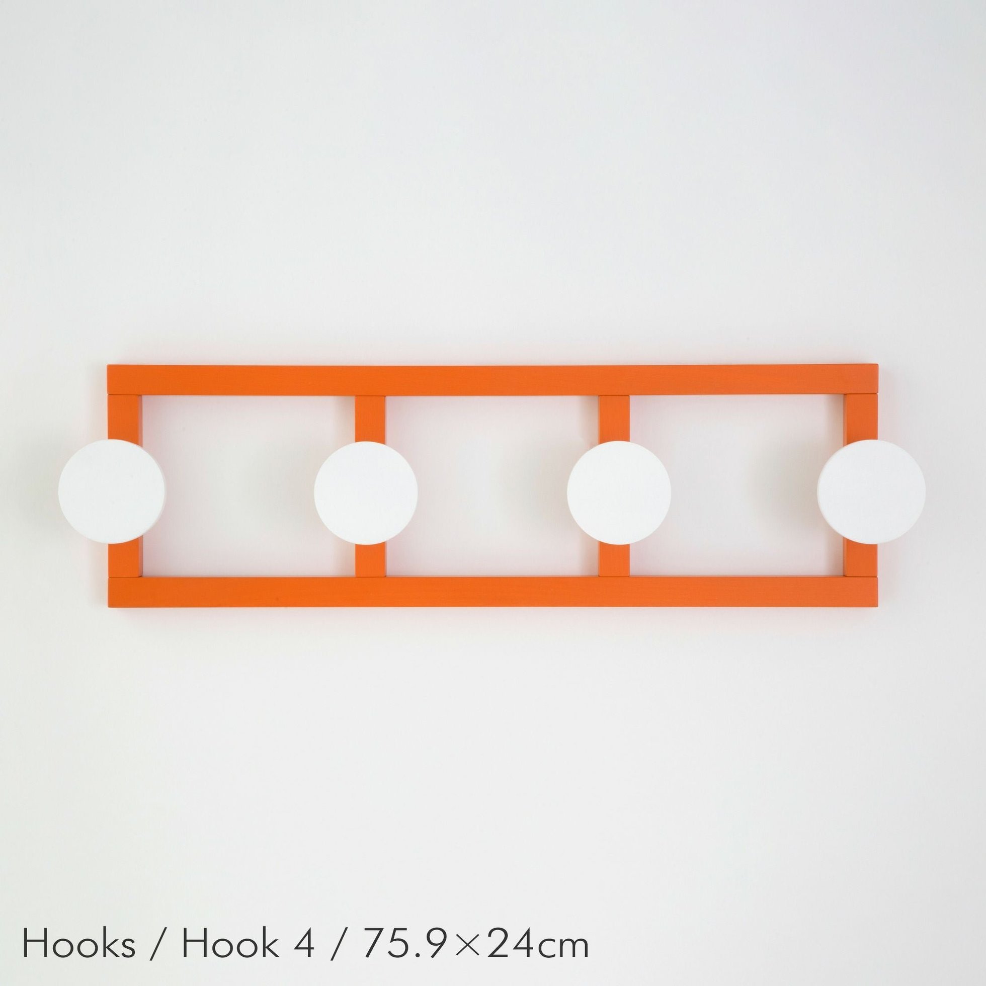 【ラーウィー/raawii / GOODS】のraawii(ラーウィー)/Hooks(フックス)/Hook4/75.9×24cm/壁掛けフック 人気、トレンドファッション・服の通販 founy(ファニー) 　オレンジ　Orange　カラフル　Colorful Design　シンプル　Simple, Minimal　ミラノ　Milano Style, Italian-Inspired　ホーム・キャンプ・アウトドア・お取り寄せ　Home Living / Home & Lifestyle / Camping Gear / Outdoor Camping　家具・インテリア　Home Furniture & Interior. Stylish & Functional Living Spaces　その他 インテリア雑貨、家具　Home Decor & Furniture Extras　 other-1|ID: prp329100004513597 ipo3291000000035427827