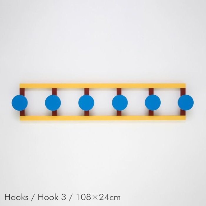 【ラーウィー/raawii / GOODS】のraawii(ラーウィー)/Hooks(フックス)/Hook3/108×24cm/壁掛けフック インテリア・キッズ・メンズ・レディースファッション・服の通販 founy(ファニー) https://founy.com/ カラフル Colorful シンプル Simple ミラノ Milan ホーム・キャンプ・アウトドア・お取り寄せ Home,Garden,Outdoor,Camping Gear 家具・インテリア Furniture その他 インテリア雑貨、家具 Furniture, Interior, Others |ID: prp329100004513598 ipo3291000000031889896