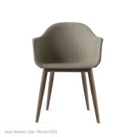 【オード コペンハーゲン/Audo Copenhagen / GOODS】のAudoCopenhagen(オドー・コペンハーゲン)/HARBOURDININGCHAIR(ハーバーダイニングチェア)/布張りシェル/ウッドベース/Remix(リミックス)0233グレー 人気、トレンドファッション・服の通販 founy(ファニー) ウッド Wood スリム Slim バランス Balance ファブリック Fabric フォルム Form リラックス Relax ホーム・キャンプ・アウトドア・お取り寄せ Home,Garden,Outdoor,Camping Gear 家具・インテリア Furniture チェア・椅子 Chair ダイニングチェア Dining Chair ホーム・キャンプ・アウトドア・お取り寄せ Home,Garden,Outdoor,Camping Gear 家具・インテリア Furniture チェア・椅子 Chair アームチェア Armchair |ID:prp329100004516374