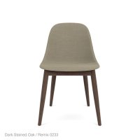 【オード コペンハーゲン/Audo Copenhagen / GOODS】のAudoCopenhagen(オドー・コペンハーゲン)/HARBOURSIDEDININGCHAIR(ハーバーサイドダイニングチェア)/布張りシェル/ウッドベース/Remix(リミックス)0233グレー 人気、トレンドファッション・服の通販 founy(ファニー) ウッド Wood テーブル Table ファブリック Fabric ホーム・キャンプ・アウトドア・お取り寄せ Home,Garden,Outdoor,Camping Gear 家具・インテリア Furniture チェア・椅子 Chair ダイニングチェア Dining Chair |ID:prp329100004516375