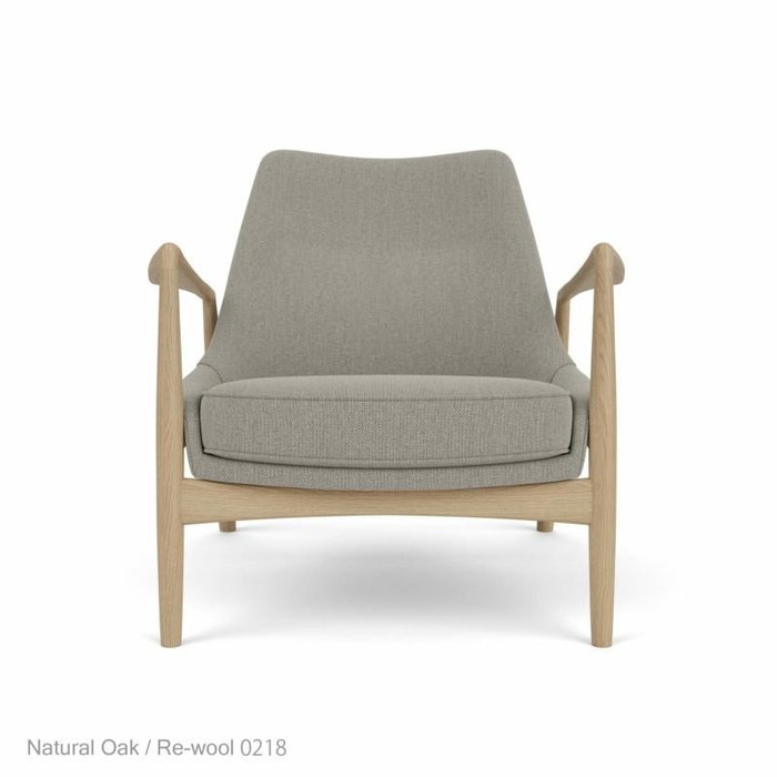 【オード コペンハーゲン/Audo Copenhagen / GOODS】のAudoCopenhagen(オドー・コペンハーゲン)/THESEALLOUNGECHAIR(ザシールラウンジチェア)/LowBack/ナチュラルオークベース/Re-wool(リウール)0218ベージュ インテリア・キッズ・メンズ・レディースファッション・服の通販 founy(ファニー) https://founy.com/ ファブリック Fabric フォルム Form フレーム Flame リゾート Resort リラックス Relax おすすめ Recommend ホーム・キャンプ・アウトドア・お取り寄せ Home,Garden,Outdoor,Camping Gear 家具・インテリア Furniture チェア・椅子 Chair ラウンジチェア Lounge Chair |ID: prp329100004516376 ipo3291000000031917017