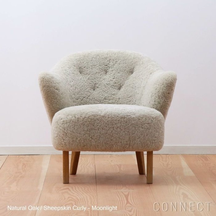 【オード コペンハーゲン/Audo Copenhagen / GOODS】のAudoCopenhagen(オドー・コペンハーゲン)/INGEBORGLOUNGECHAIR(インゲボルグラウンジチェア)/SheepskinCurlyMoonlight(ムーンライト) インテリア・キッズ・メンズ・レディースファッション・服の通販 founy(ファニー) https://founy.com/ オイル Oil ファブリック Fabric フレーム Flame ホーム・キャンプ・アウトドア・お取り寄せ Home,Garden,Outdoor,Camping Gear 家具・インテリア Furniture チェア・椅子 Chair ラウンジチェア Lounge Chair |ID: prp329100004524139 ipo3291000000032002088