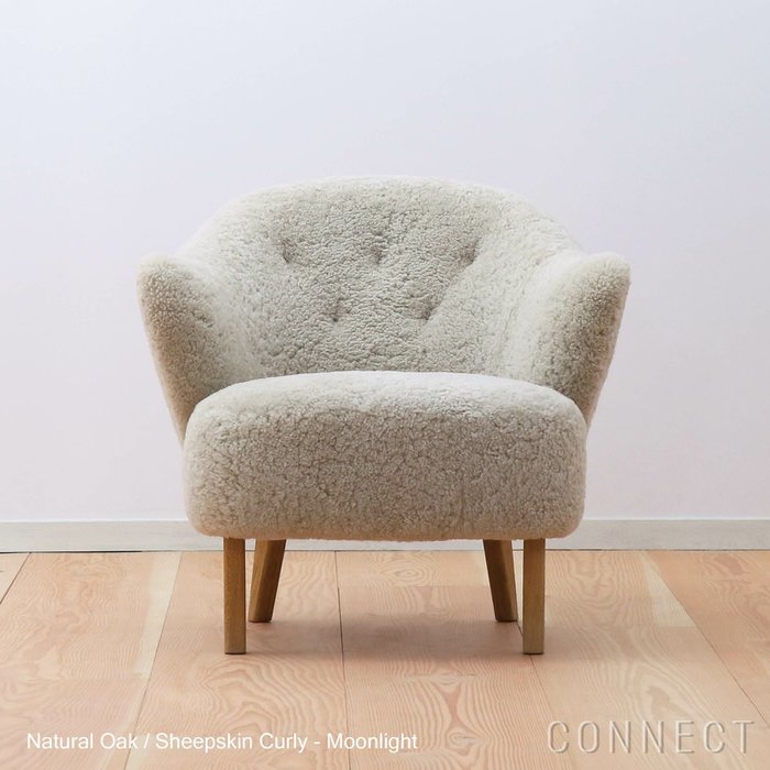 【オード コペンハーゲン/Audo Copenhagen / GOODS】のAudoCopenhagen(オドー・コペンハーゲン)/INGEBORGLOUNGECHAIR(インゲボルグラウンジチェア)/SheepskinCurlyMoonlight(ムーンライト) インテリア・キッズ・メンズ・レディースファッション・服の通販 founy(ファニー) https://founy.com/ コンパクト Compact, Small Size ファブリック Fabric, Textile フレーム Frame, Outline ホーム・キャンプ・アウトドア・お取り寄せ Home Living / Home & Lifestyle / Camping Gear / Outdoor Camping 家具・インテリア Home Furniture & Interior. Stylish & Functional Living Spaces チェア・椅子 Seating & Chairs ラウンジチェア・リクライナー Lounge Chairs / Recliners |ID: prp329100004524139 ipo3291000000035407135