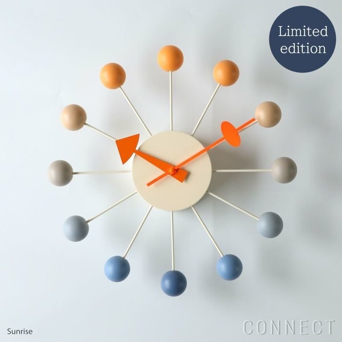 【ヴィトラ/Vitra / GOODS】のWallClocks(ウォールクロック)/BallClock(ボールクロック)LimitedEdition/Sunrise(サンライズ)/掛け時計 インテリア・キッズ・メンズ・レディースファッション・服の通販 founy(ファニー) https://founy.com/ オレンジ Orange グラデーション Gradation コレクション Collection コンパクト Compact スペシャル Special 時計 Clock ホーム・キャンプ・アウトドア・お取り寄せ Home,Garden,Outdoor,Camping Gear 家具・インテリア Furniture その他 インテリア雑貨、家具 Furniture, Interior, Others |ID: prp329100004539645 ipo3291000000032076147