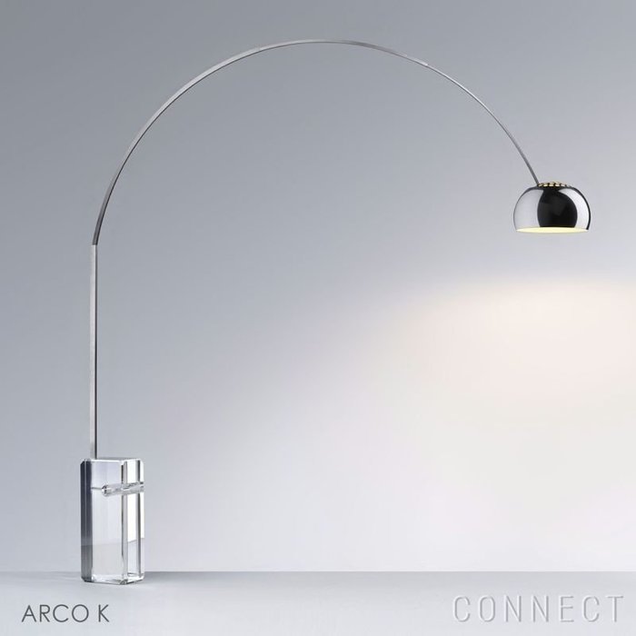 【フロス/FLOS / GOODS】のARCOK(アルコケイ)/E26/フロアランプ インテリア・キッズ・メンズ・レディースファッション・服の通販 founy(ファニー) https://founy.com/ クリスタル Crystal スタンド Stand 送料無料 Free Shipping ホーム・キャンプ・アウトドア・お取り寄せ Home,Garden,Outdoor,Camping Gear 家具・インテリア Furniture ライト・照明 Lighting & Light Fixtures ペンダントライト Pendant Light |ID: prp329100004547914 ipo3291000000032139694