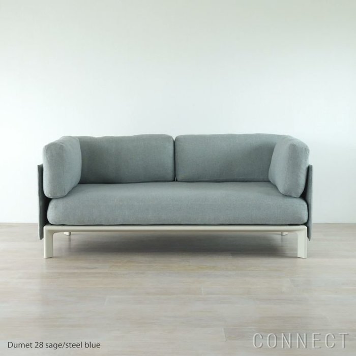 【ヴィトラ/Vitra / GOODS】のAnagramSofa(アナグラムソファ)2シーター/Dumet(デュメ)28sagesteelblue/アルミベース・チョークパウダーコート仕上げ/ソファ インテリア・キッズ・メンズ・レディースファッション・服の通販 founy(ファニー) https://founy.com/ イタリア Italy クッション Cushion フランス France ホーム・キャンプ・アウトドア・お取り寄せ Home,Garden,Outdoor,Camping Gear 家具・インテリア Furniture ソファー Sofa |ID: prp329100004557994 ipo3291000000032221472