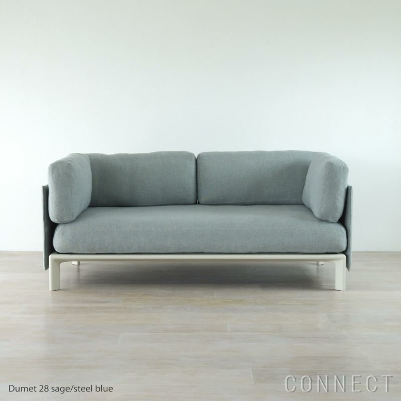 【ヴィトラ/Vitra / GOODS】のAnagramSofa(アナグラムソファ)2シーター/Dumet(デュメ)28sagesteelblue/アルミベース・チョークパウダーコート仕上げ/ソファ 人気、トレンドファッション・服の通販 founy(ファニー) 　イタリア　Italy　クッション　Cushion, Throw Pillow　フランス　France, French　ホーム・キャンプ・アウトドア・お取り寄せ　Home Living / Home & Lifestyle / Camping Gear / Outdoor Camping　家具・インテリア　Home Furniture & Interior. Stylish & Functional Living Spaces　ソファー　Couches & Sofas　 other-1|ID: prp329100004557994 ipo3291000000032221472