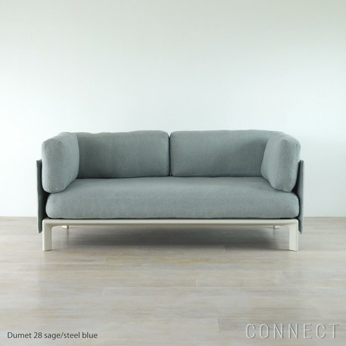 【ヴィトラ/Vitra / GOODS】のAnagramSofa(アナグラムソファ)2シーター/Dumet(デュメ)28sagesteelblue/アルミベース・チョークパウダーコート仕上げ/ソファ インテリア・キッズ・メンズ・レディースファッション・服の通販 founy(ファニー) https://founy.com/ イタリア Italy クッション Cushion, Throw Pillow フランス France, French ホーム・キャンプ・アウトドア・お取り寄せ Home Living / Home & Lifestyle / Camping Gear / Outdoor Camping 家具・インテリア Home Furniture & Interior. Stylish & Functional Living Spaces ソファー Couches & Sofas |ID: prp329100004557994 ipo3291000000035700084